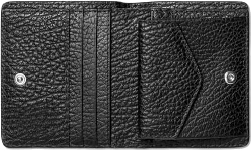 Zxyler] レディース財布｜2 つ折りミニサイズ 4 ステッチレザー